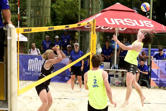 EURO Volei pe plajă U22 FOTO Ștefan Both