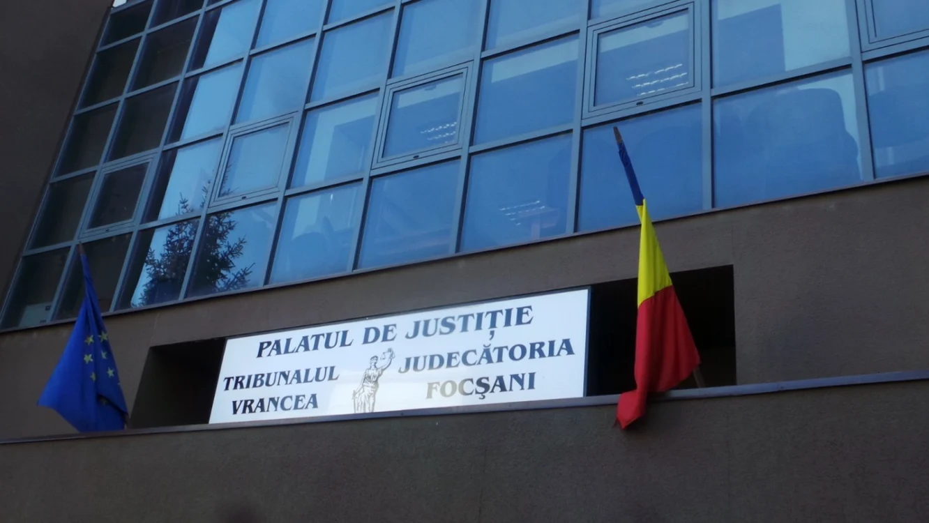 Actualul Palat de Justiţie Vrancea
