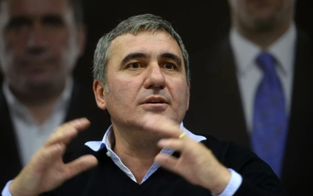 
    Gică Hagi  