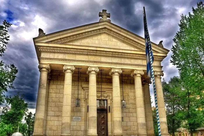 Biserica Greacă din București. Sursă foto: B365