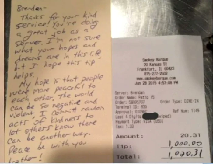 Mesajul pe care i l-a lăsat