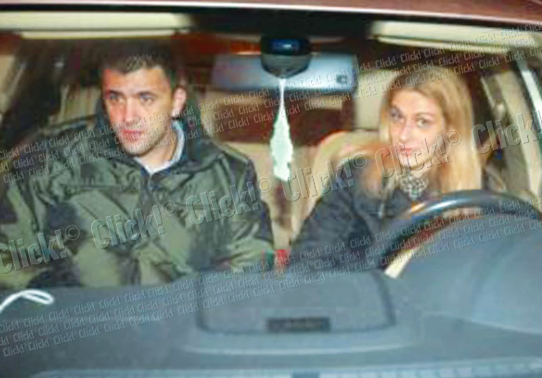 Şi Cernat a «tradus-o» cu actuala  nevastă, Mădălina Moroşanu