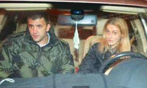 Şi Cernat a «tradus o» cu actuala  nevastă, Mădălina Moroşanu jpeg
