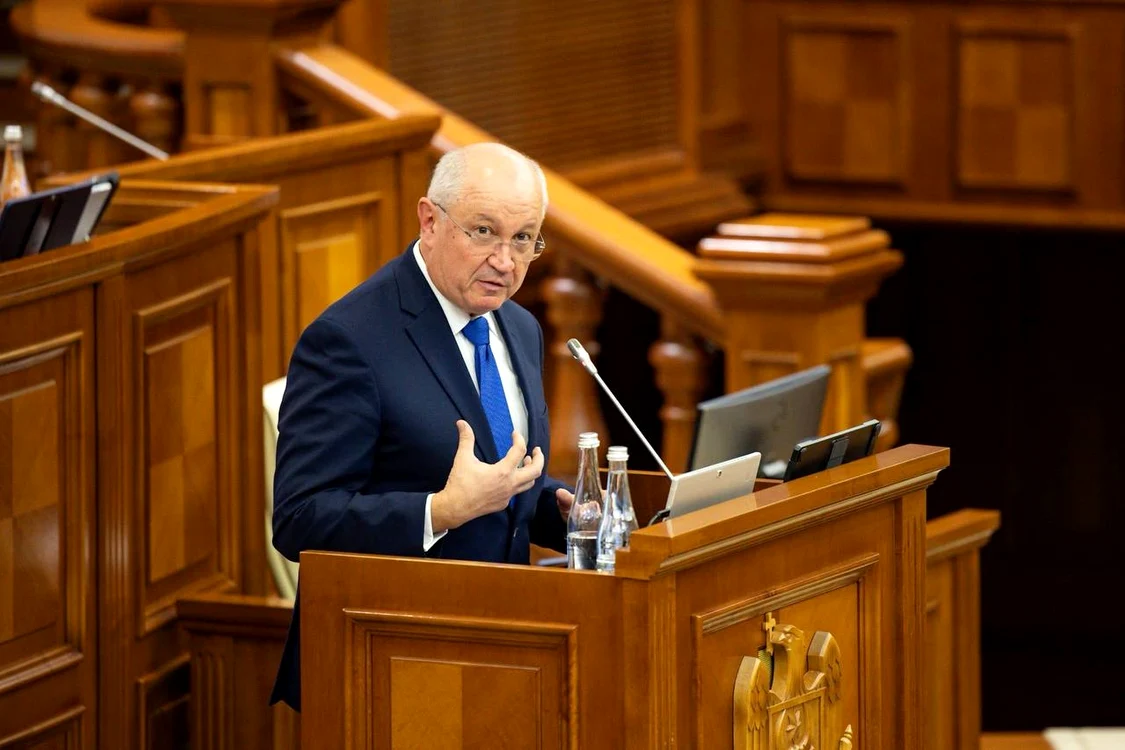 Alexandru Munteanu a reiterat că țara sa este solidară cu Kievul. FOTO: Facebook.com