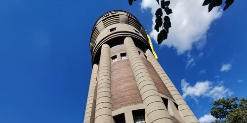 Turnul de apă din cartierul Iosefin FOTO Ștefan Both