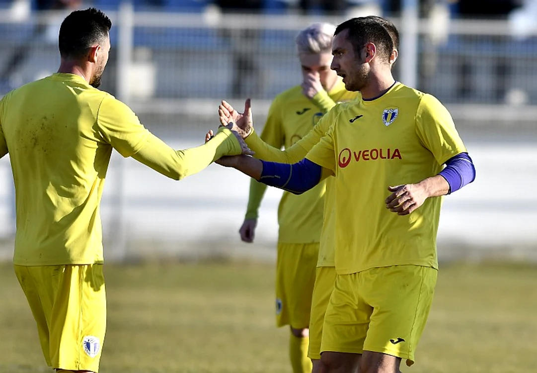 Infrangere pe teren propriu pentru Petrolul. Foto: Arhiva Adevărul