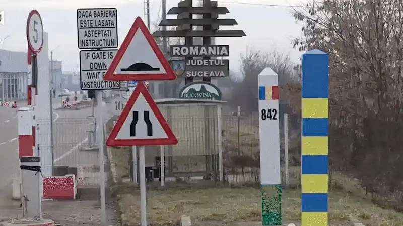 Un motociclist, reținut la frontieră după ce a încercat să pătrundă în România cu viteză mare