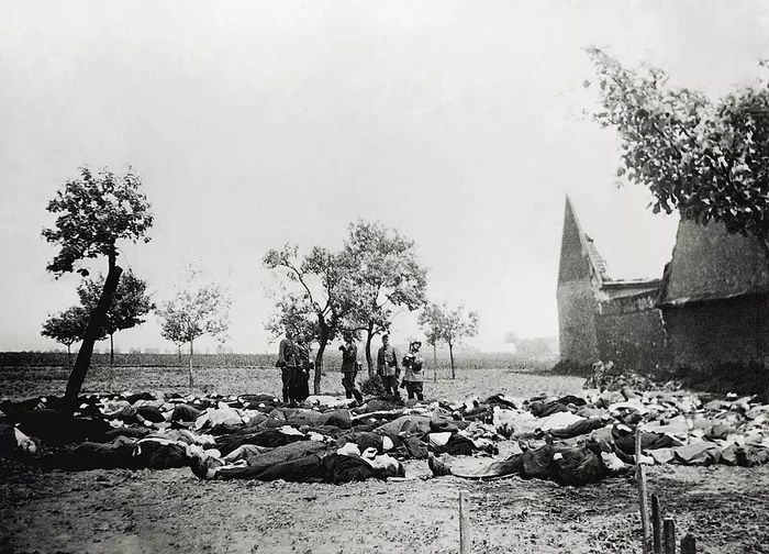 Masacrul nazist din Lidice FOTO englis.radio.cz