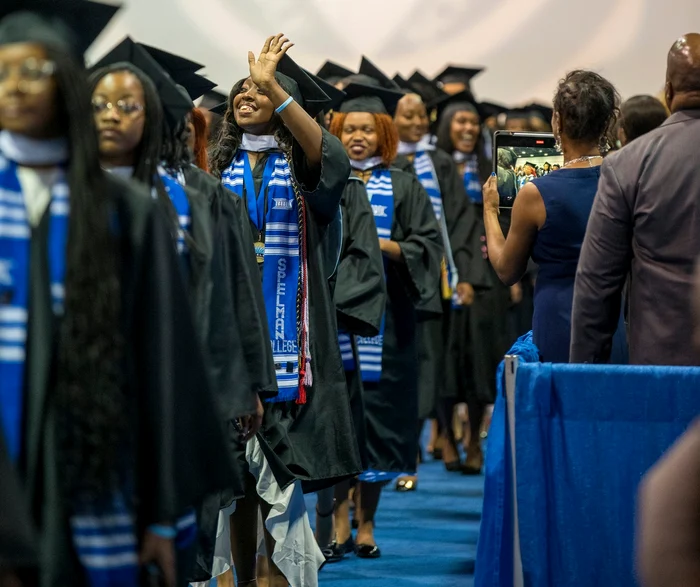 Una dintre unitățile de învățământ închise a fost Spelman College. FOTO FB Spelman College