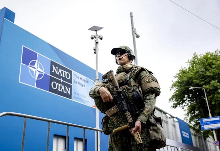 Summit-ul NATO de la Haga are loc între 24 și 25 iunie FOTO EPA-EFE
