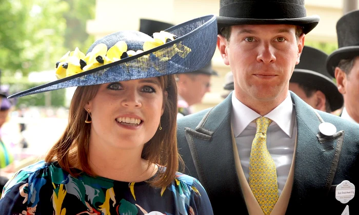 Printesa Eugenie si Jack Brooksbank jpg