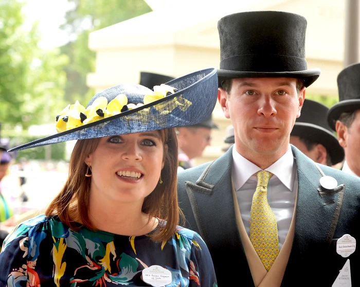 Printesa Eugenie si Jack Brooksbank jpg