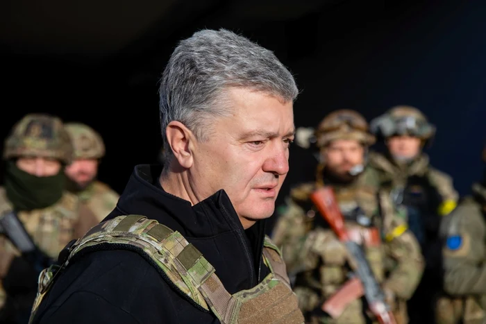 Petro Poroșenko a pierdut în fața lui Zelenski în alegerile din 2019 FOTO SHUTTERSTOCK