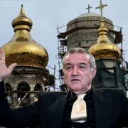 Gigi Becali Biserica Pipera colaj facebook jpeg