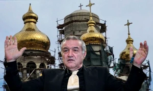 Gigi Becali Biserica Pipera colaj facebook jpeg