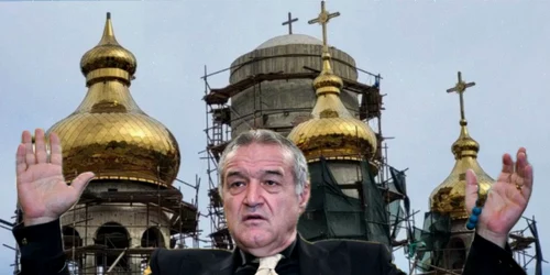 Gigi Becali Biserica Pipera colaj facebook jpeg
