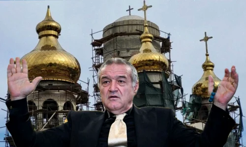 Gigi Becali Biserica Pipera colaj facebook jpeg