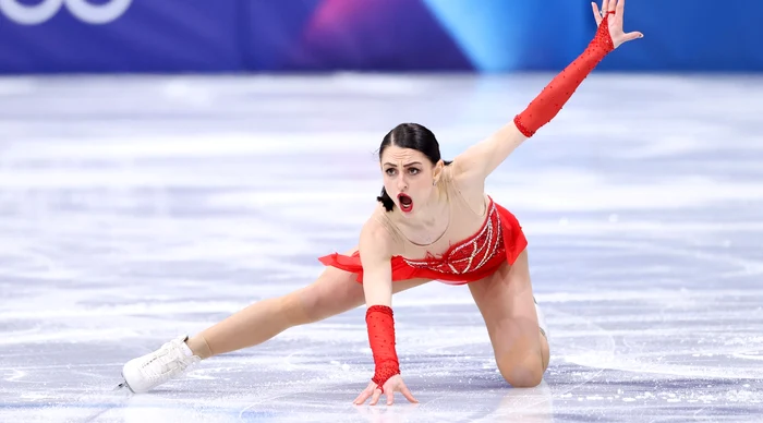 Julia Sauter, încântătoare la Jocurile Olimpice de Iarnă. Foto Facebook COSR