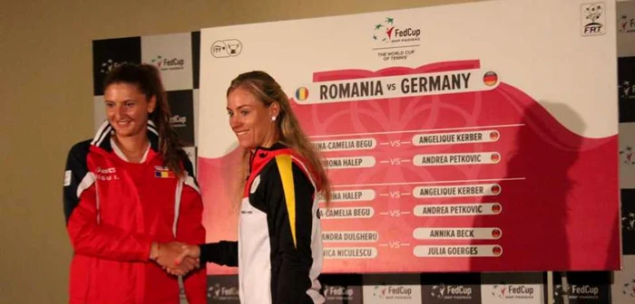 Tragere la sorti Romania Germania Fed Cup Cluj