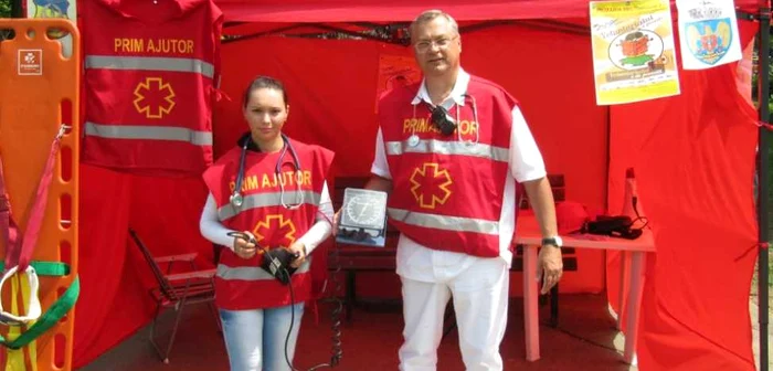 Paramedicul Vasile Grosoşiu a fost găsit nevinovat de judecătorii de la Zărneşti FOTO Facebook