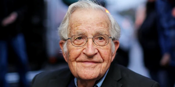 Noam Chomsky foto AFP jpeg