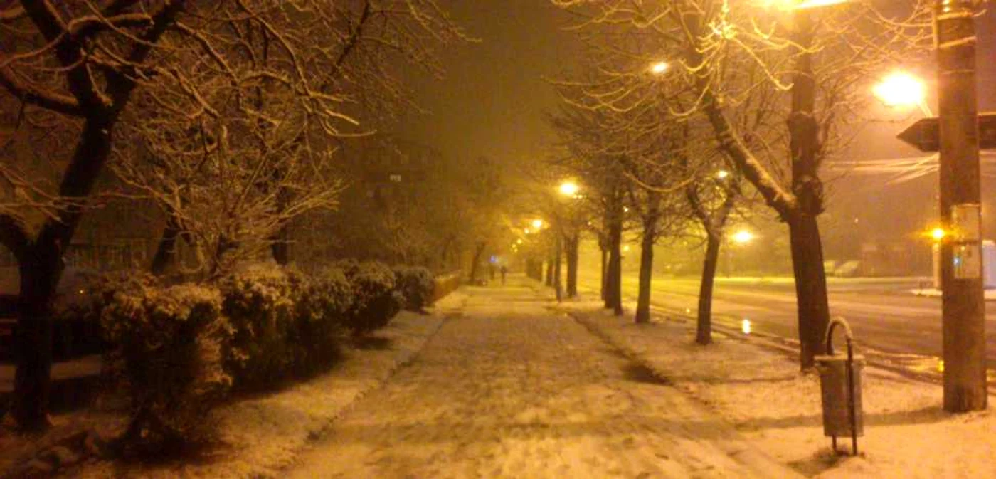 Prognoza meteo pentru Maramures pana la jumatatea lunii februarie FOTO:Dragos Hojda/Adevarul
