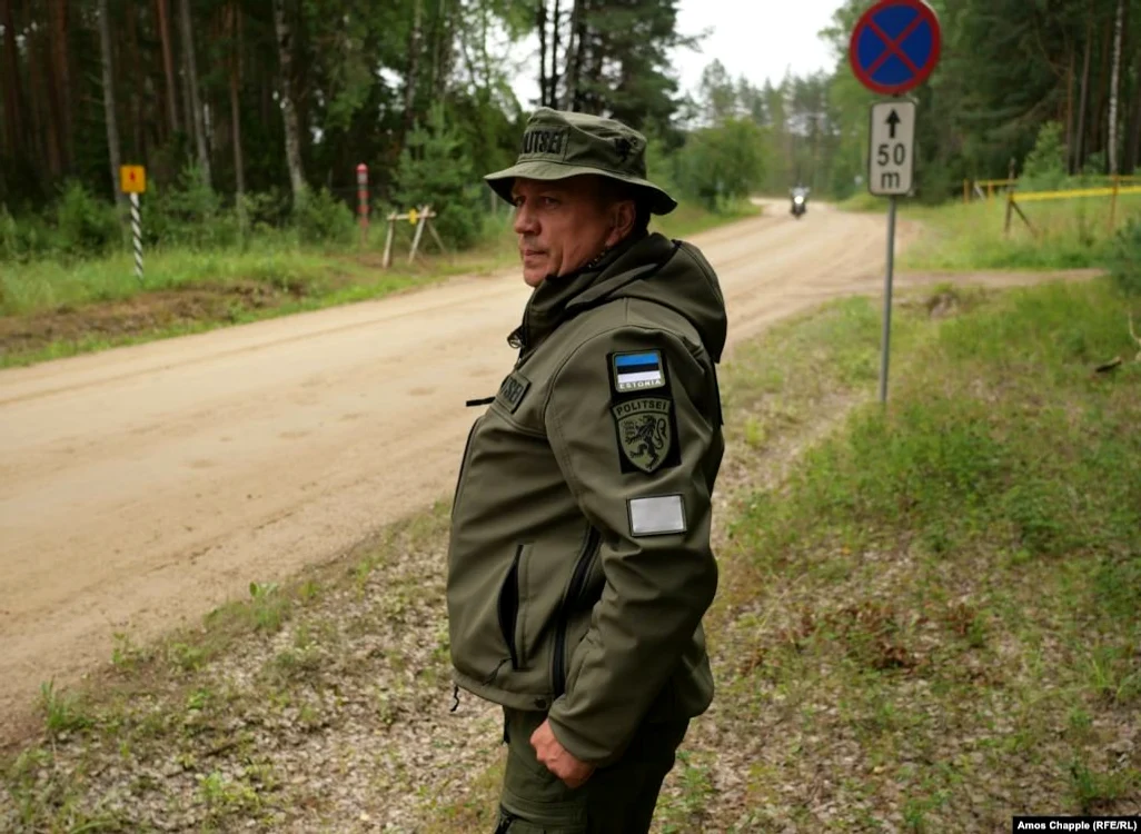 Estonia consolidează granița cu Rusia