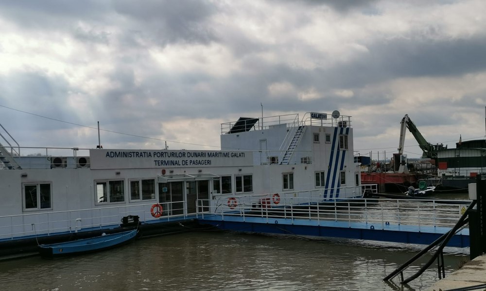 Soarta tristă a terminalului portuar Schengen de la Galați: nefolosit 13 ani. Cum arată construcția de un milion de euro