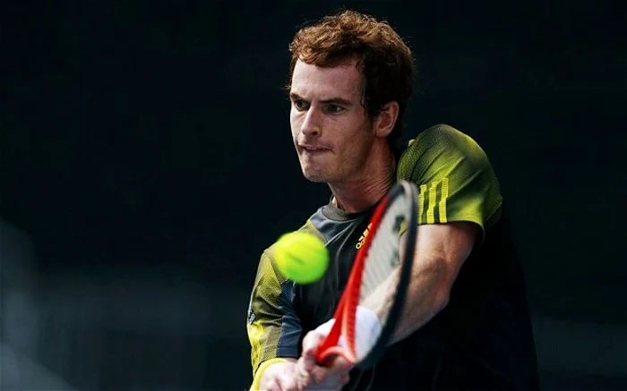 Andy Murray, cel de-al doilea finalist de la Australian Open FOTO Reuters