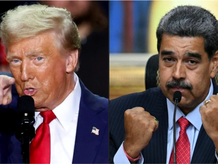 Doanld Trump i-a venit de hac președintelui Venezuelei, Nicolas Maduro