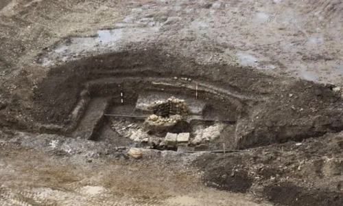 Ruinele unei biserici creştine, descoperite în Cetatea din Alba Iulia jpeg