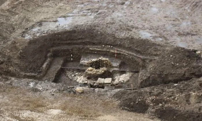 Ruinele unei biserici creştine, descoperite în Cetatea din Alba Iulia jpeg