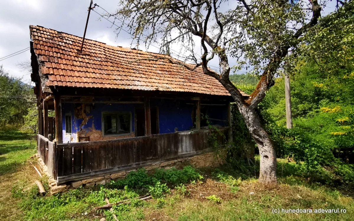 Casă din Stăuini. Foto: Daniel Guță