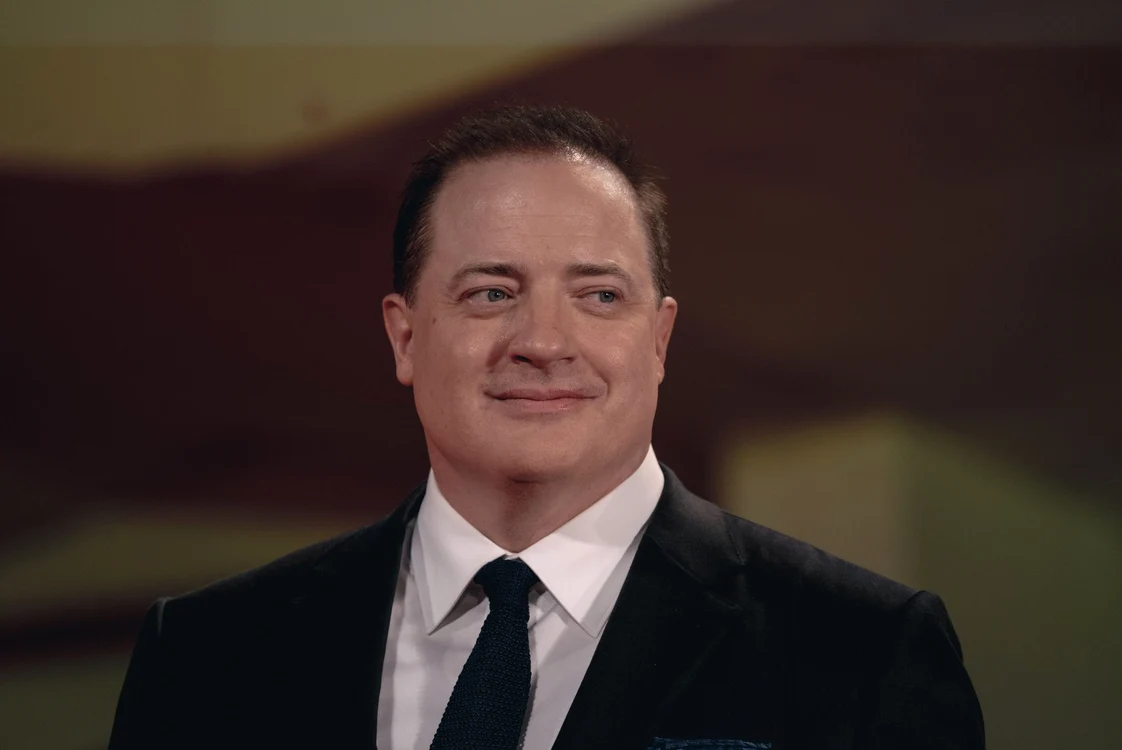 Brendan Fraser la Veneția jpg