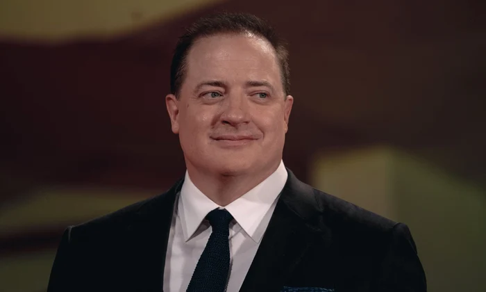 Brendan Fraser la Veneția jpg