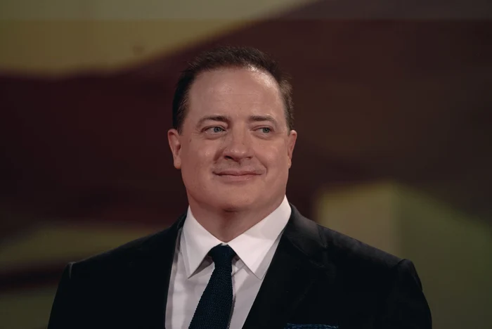 Brendan Fraser la Veneția jpg