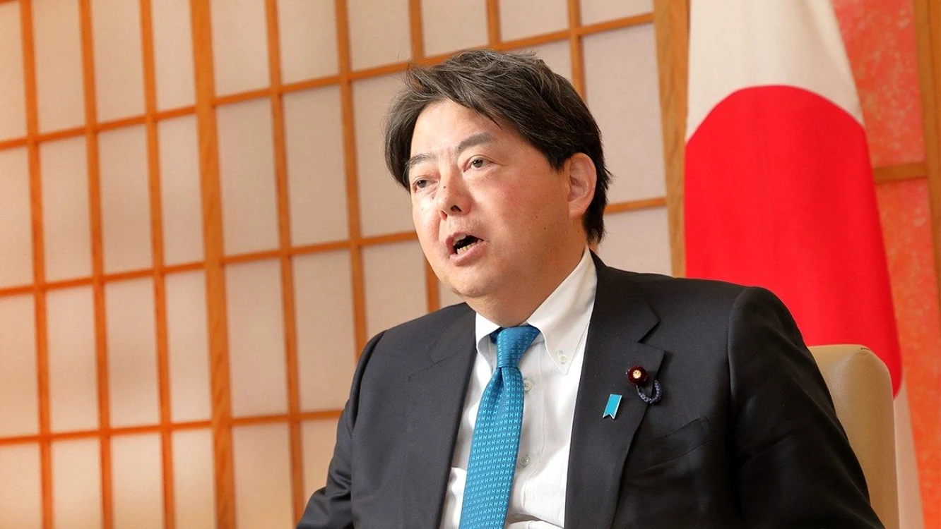 Hayashi Yoshimasa FOTO Nippon.com