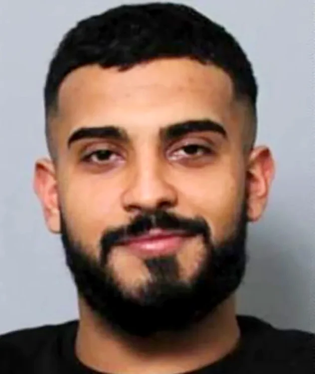 Românul a fugit din clădirea instanțri. FOTO Poliția Düsseldorf
