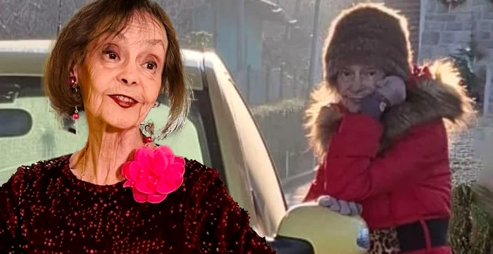 Marina Voica face senzație la 89 de ani / foto: arhiva Click!