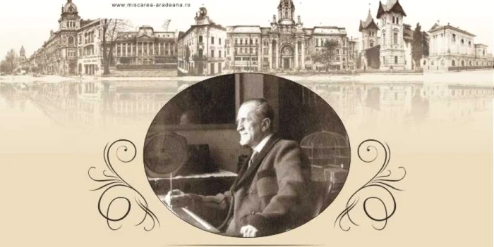 Arhitectul Milan Tabakovi FOTO Mişcarea Arădeană