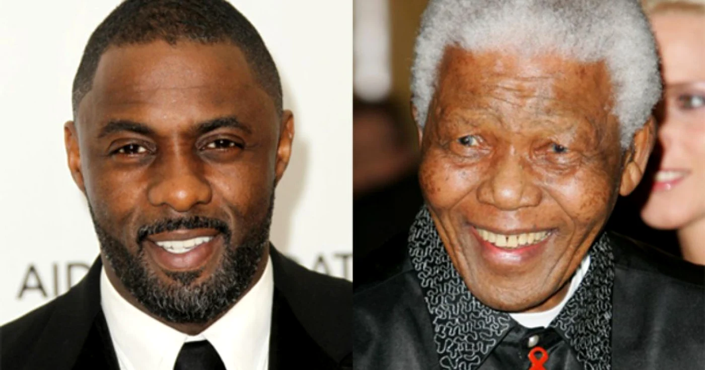 Actorul
britanic Idris Elba il portretizează pe Nelson Mandela în prima
parte a vieţii sale