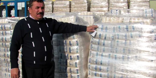 Alimentele UE zac în depozite