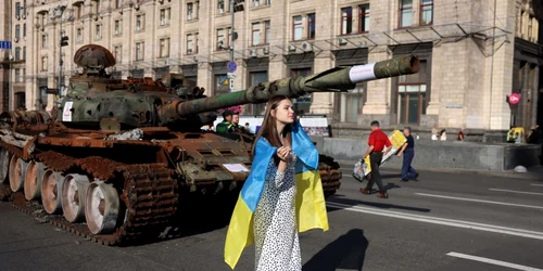 Ucraina sărbătorește pe 24 august Ziua Independenței FOTO EPA-EFE