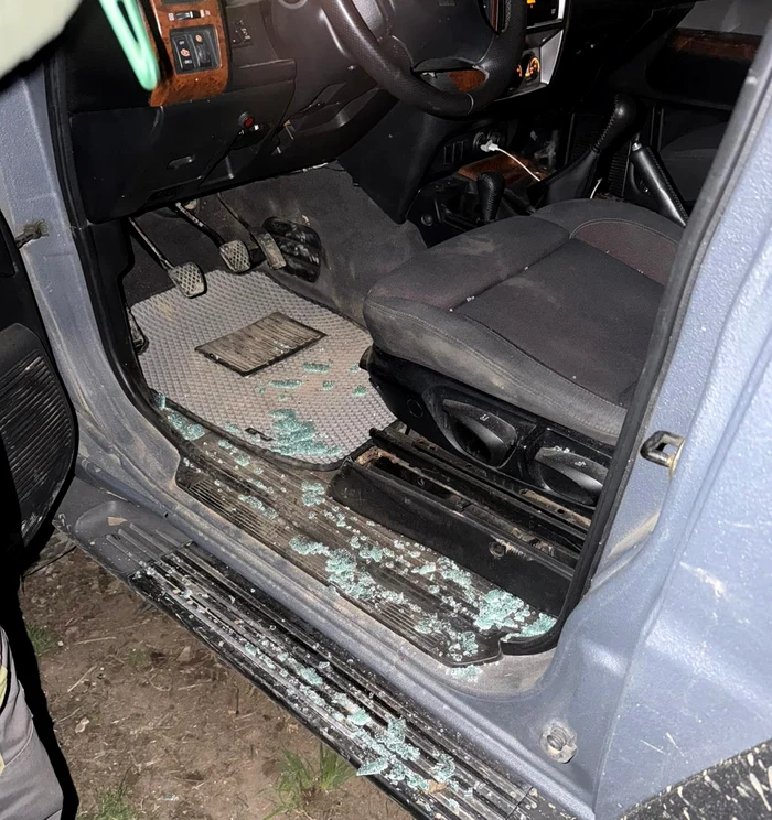 Incident în Parcul Natural Lunca Mureșului FOTO: Facebook/Parcul Natural Lunca Mureșului