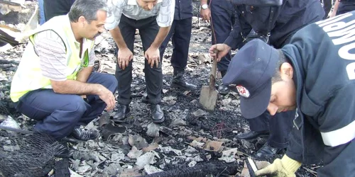 Val de incendii odata cu răcirea vremii