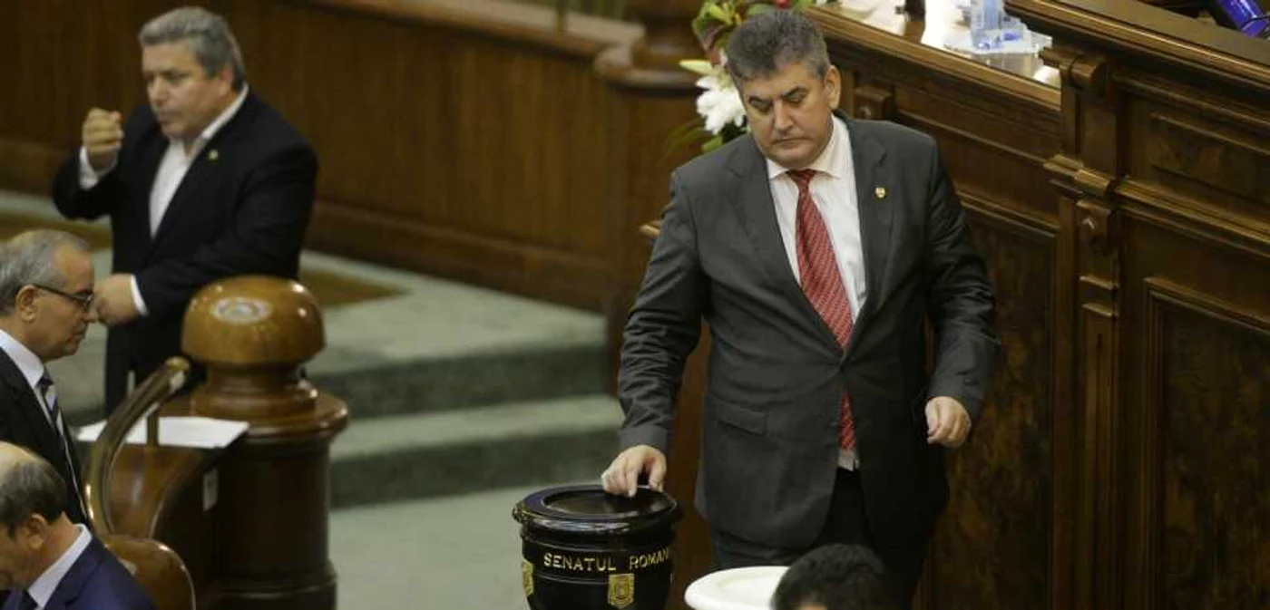 Gabriel Oprea a votat împotriva cererii DNA FOTO Mediafax