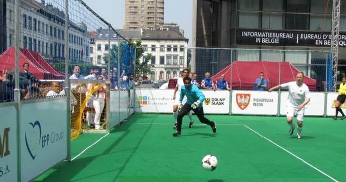 Fotbal europarlamentari