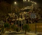 Mii de migranți din Maroc au încercat să ajungă în Ceuta. FOTO: AFP