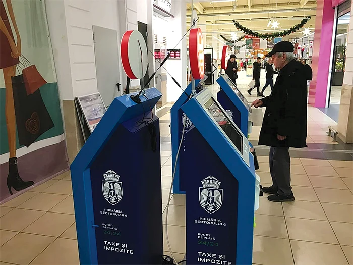Taxele şi impozitele  s-au achitat în special  online la Sectorul 6. FOTO: Primăria Sectorului 6
