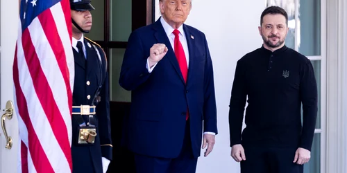Întâlnirea dintre Donald Trump și Volodimir Zelenski. FOTO EPA-EFE